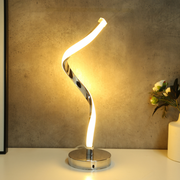 Lampe de chevet design luxe spilux dorée