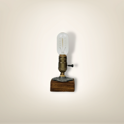 Lampe de chevet Vintage Industrielle Métal