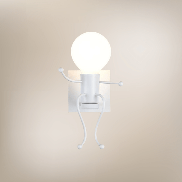 Lampe de chevet Blanche Design | Lightman 1 Métal