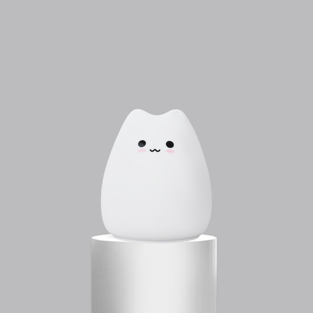 Lampe de chevet Chat | Variante 2 Silicone