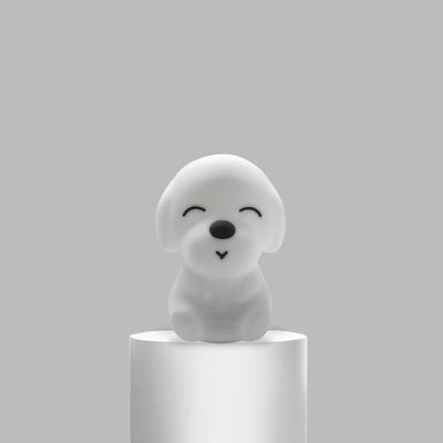 Lampe de chevet Chien Silicone