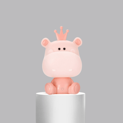 Lampe de chevet Cochon | Rose ABS