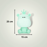 Lampe de chevet Cochon | Verte ABS