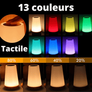 Lampe de chevet Enfant Tactile Silicone