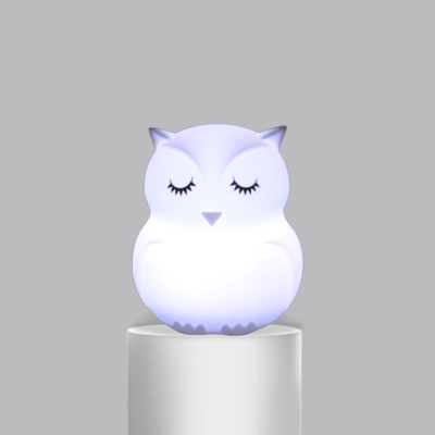 Lampe de chevet Hibou | RGB Silicone