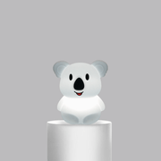 Lampe de chevet Koala | RGB Silicone