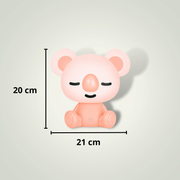 Lampe de chevet Koala | Rose ABS