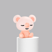 Lampe de chevet Koala | Rose ABS