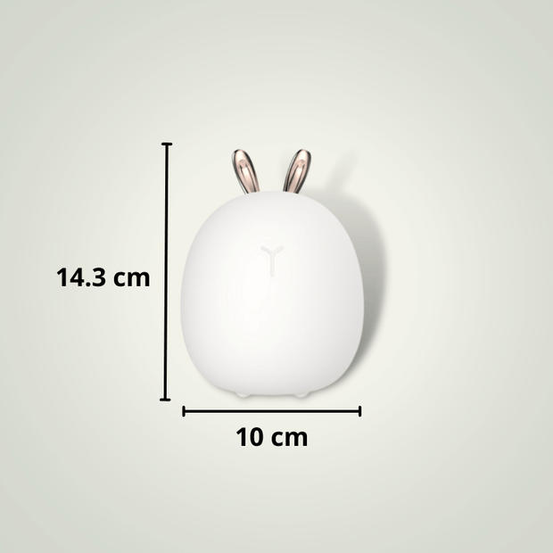 Lampe de chevet Lapin | LED Silicone