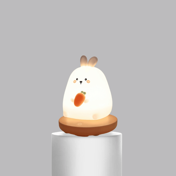 Lampe de chevet Lapin Silicone