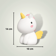 Lampe de chevet licorne | La licorne scintillante Silicone