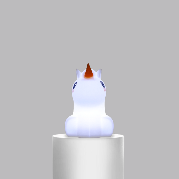 Lampe de chevet Licorne | RGB Silicone