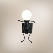 Lampe de chevet Noire Design | Lightman 1 Métal