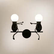 Lampe de chevet Noire Design | Lightman 6 Métal