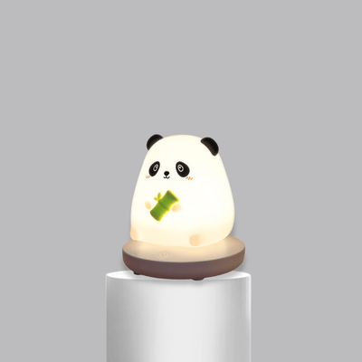 Lampe de chevet Panda Silicone