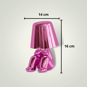 Lampe de chevet Rose Design | MiniBoy 5 Métal