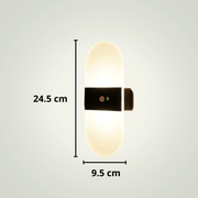 Lampe de chevet Tactile 3 intensités | Chaude Métal
