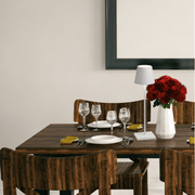 Lampe de table Sans fil Restaurant | Blanche Aluminium