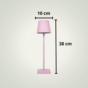 Lampe de table Sans fil Restaurant | Rose Aluminium