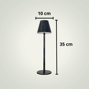 Lampe de table Tactile Sans fil | Bronze Métal